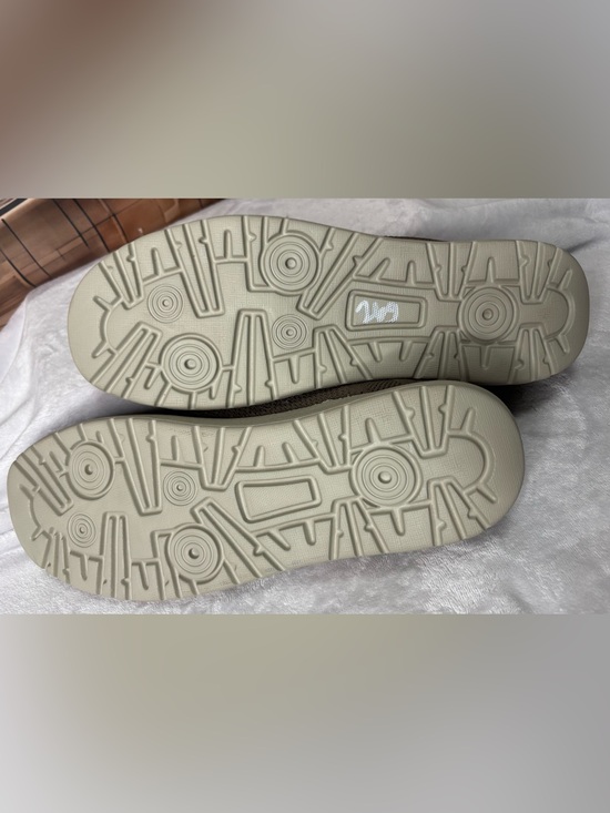 ITAZERO Distinto Extra Wide Slip On Loafers Khaki Men\'s 12 2X-W 5E NWT main image 14